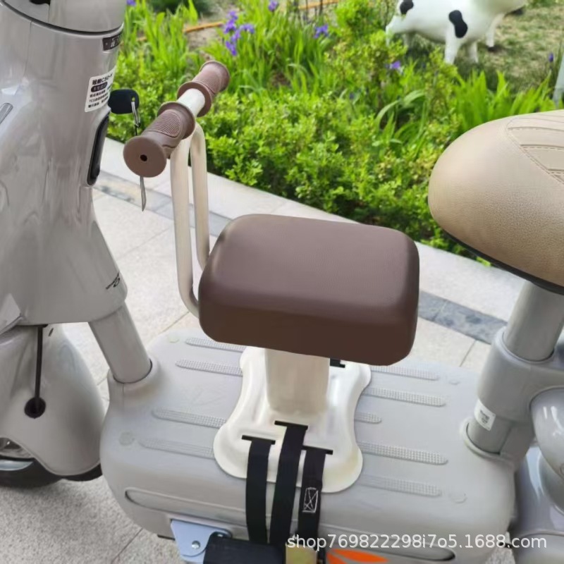 Electric Vehicle Front-Mounted Child Seat, Scooter, Motorcycle, Baby Safety Seat, Infant Safety Seat