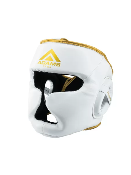 Adams Boxing Helmet, Fighting Head Mask, Headgear, Kidsren's Sanda Protective Gear, Headgear, Beam and Crotch Protector