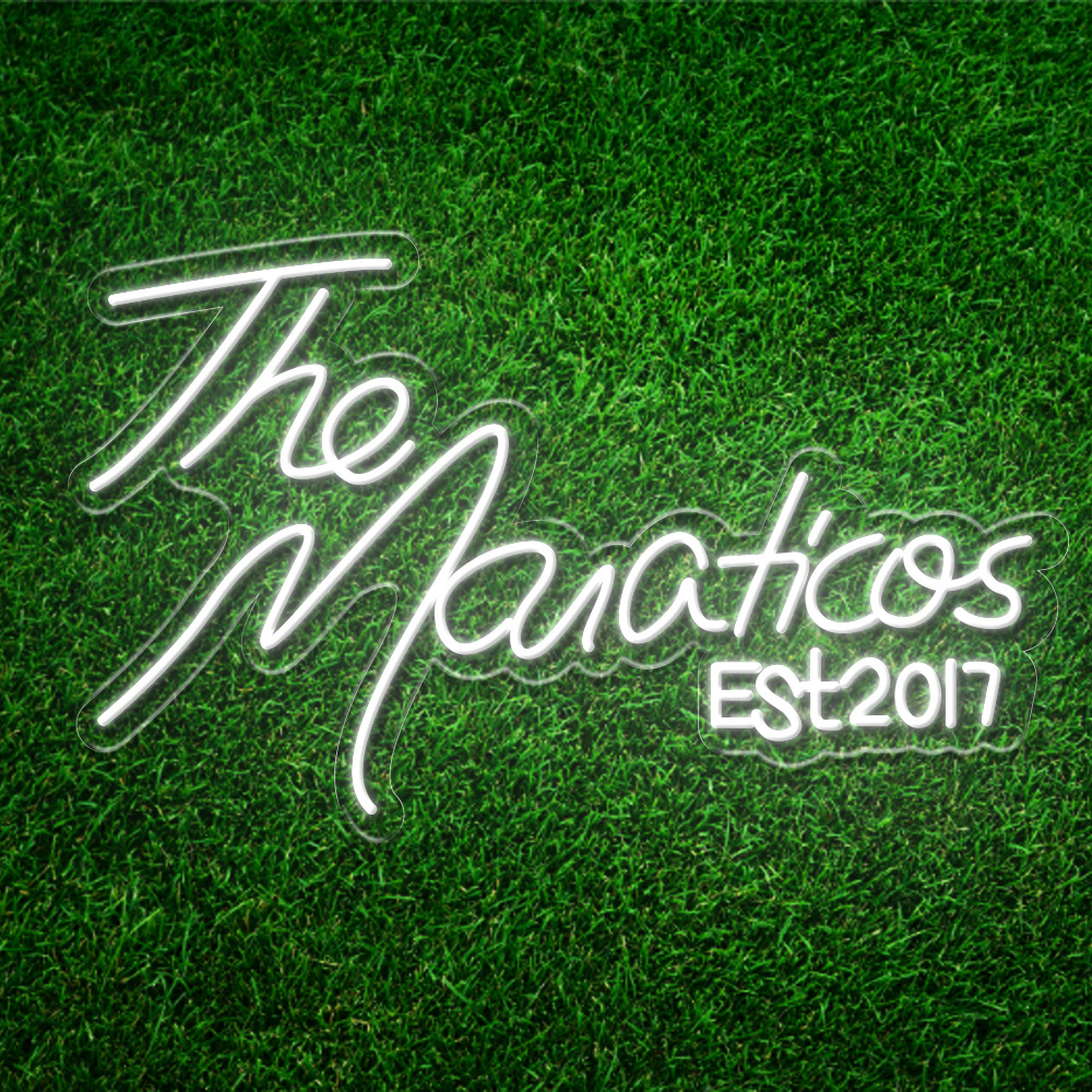 (2개) 국경 간 아마존 네온 빌보드 바 생일 축하 빛 아크릴 보드 네온 모양 빛나는 캐릭터