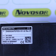MESOMATIC DK800/2A/PDP/ED  MV332.0/24VDC DK850/2A/PDP/INԃӆ