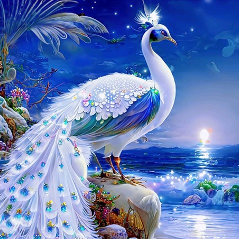 Diamante 5D dibujo de mano full diameters diy pegatinas de cristal animal pegatinas de pintura decorativa personalizada gemas de diamante al por mayor