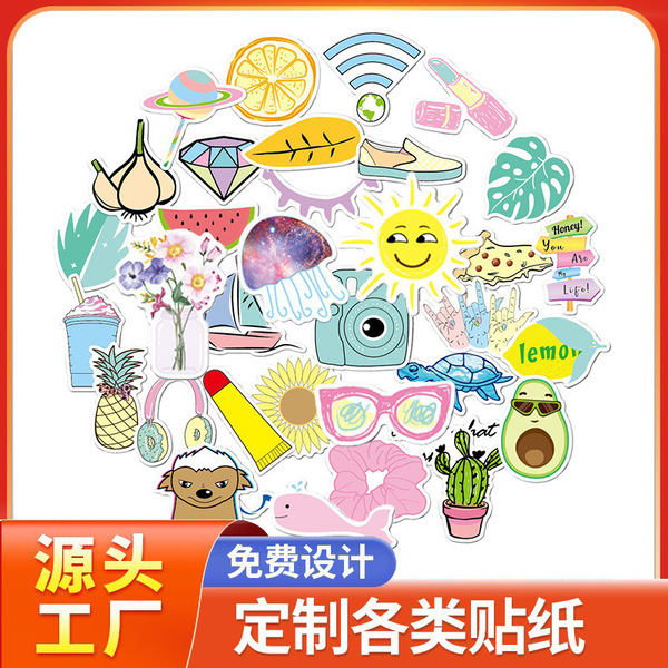 cartoon sticker