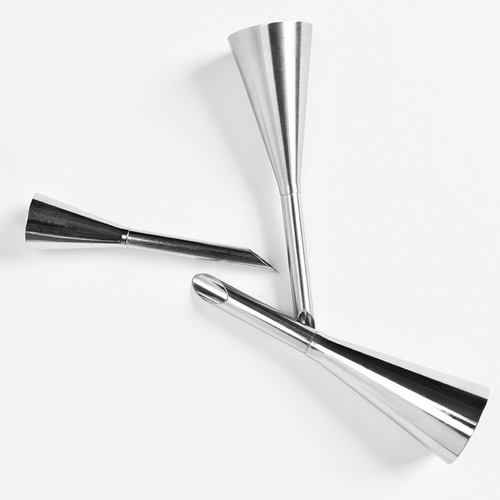 304 material pointed tip pastry piping tip frosting flower piping tip home baking pastry tool frosting tip