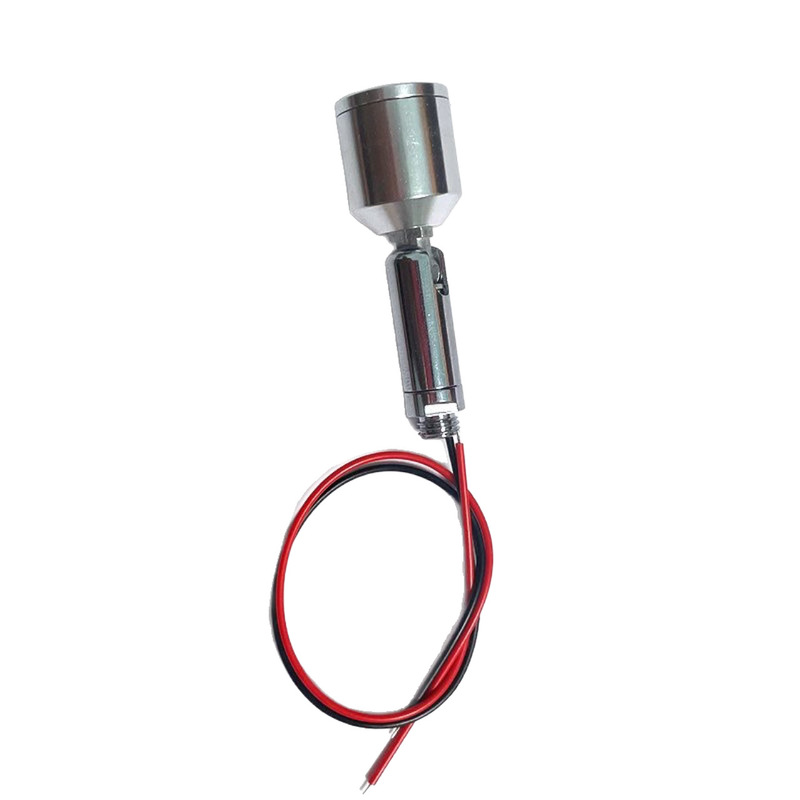 LED展柜灯头立柜射灯柜台灯珠宝射灯dc3V220v迷你1W3w24v小射灯|undefined