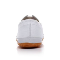 雙星小白鞋男女輕便甲板鞋牛筋底防滑勞保藥廠車間工作休閒帆布鞋