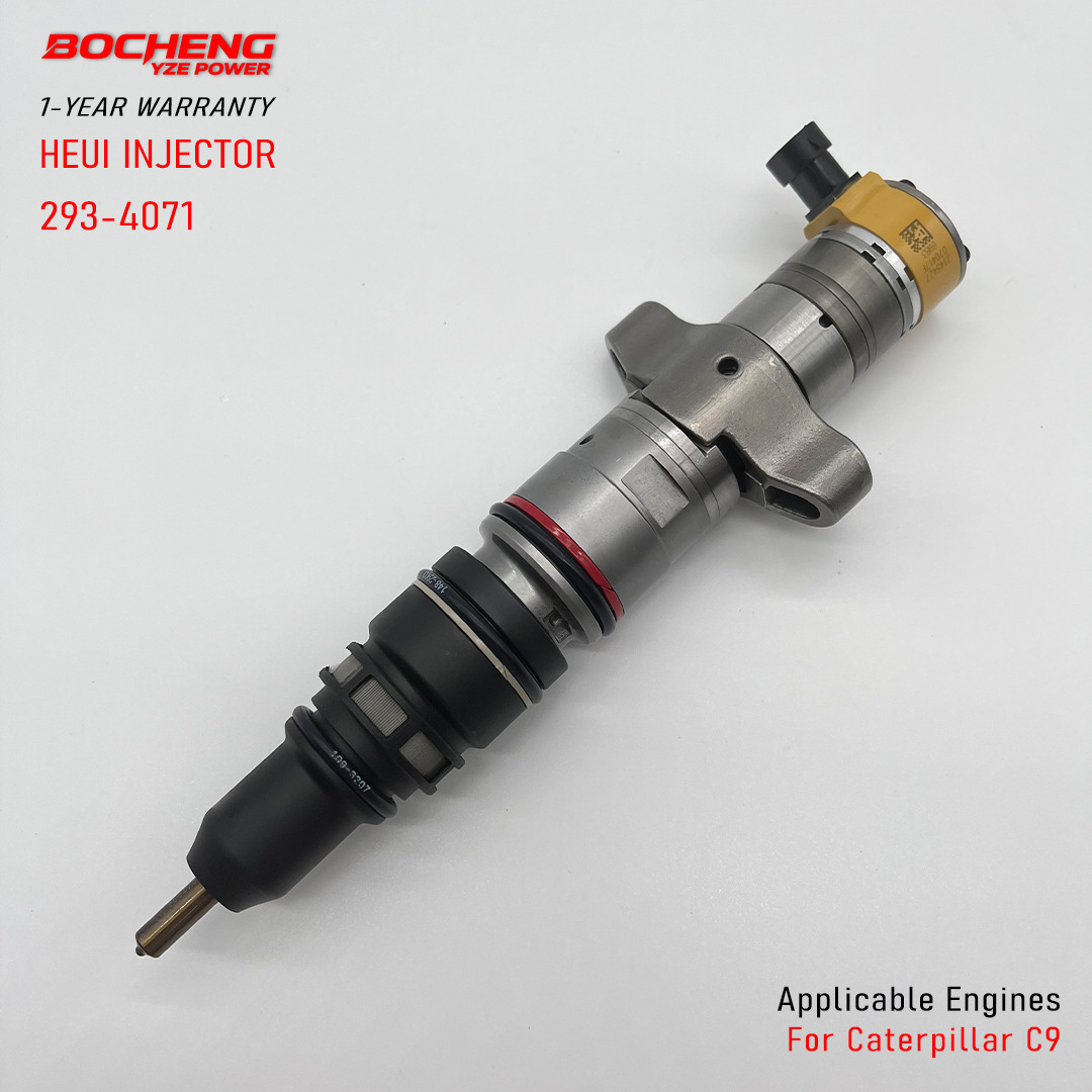 Inyector Diésel Electrónico 293-4071 C9 de Alta Presión para Vehículos Diésel y Excavadoras
