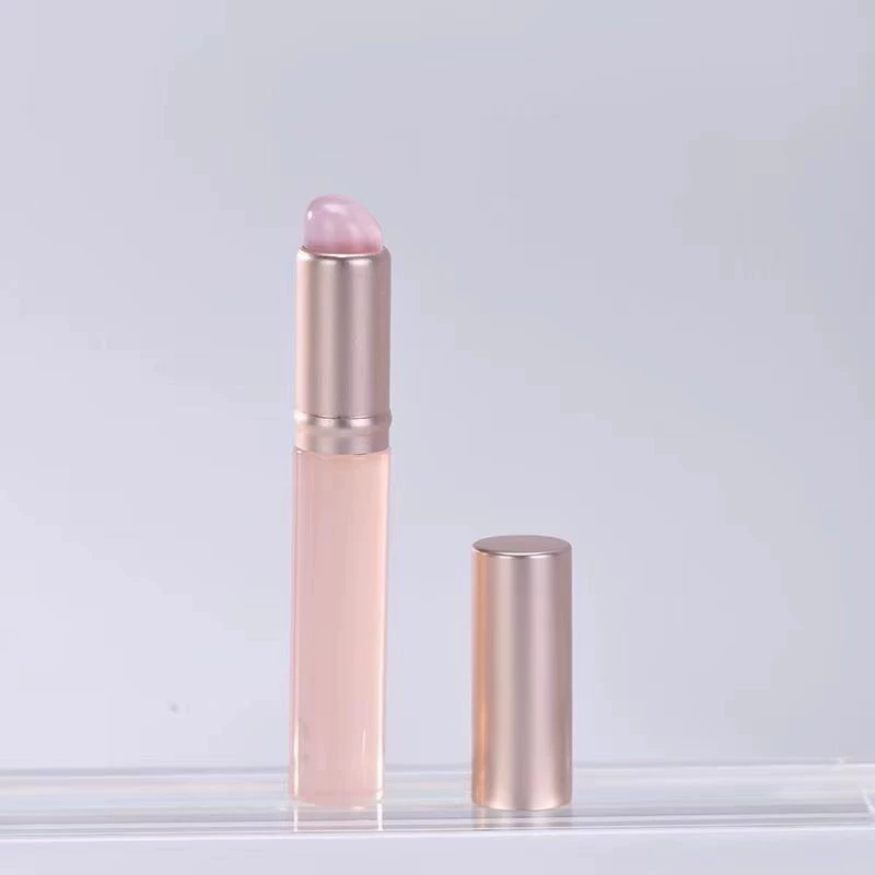 Lipstick, handheld concealer brush, lip care