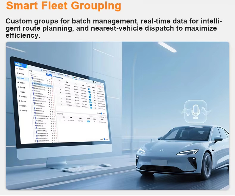 Driving Recorder Customized Remote Monitoring Pure Beidou Positioning Real-Time Video Recording Voice Intercom Api Fleet Management