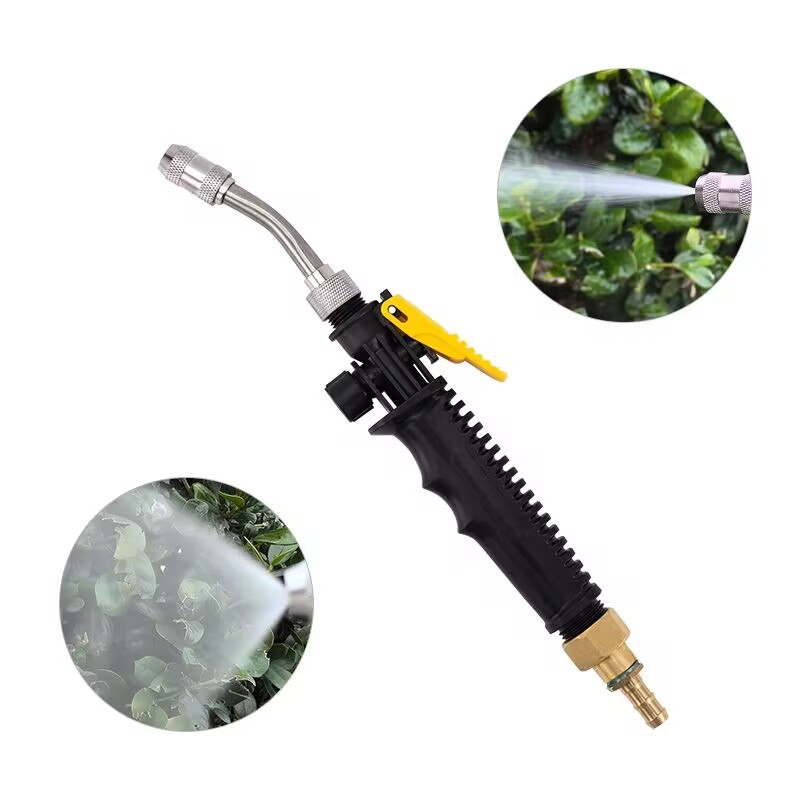 现货30公分雾化蜡水枪 不锈钢泡沐喷枪 跨境可调节清洗枪消毒