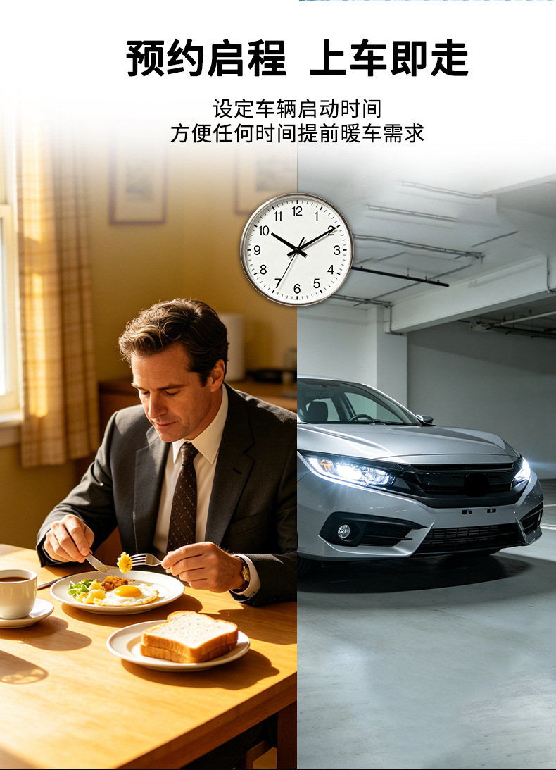 Suitable for Honda Crv, Mobile Phone Control of the Car, Remote Start, Digital Key Modification, No Need to Bury the Key, Anti-Theft