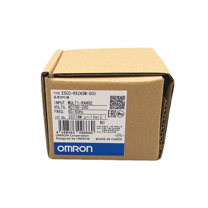 Omron Omron зимняя серия E5C-800, E5CC-QX2ASM-800, E5CC-RX2ASM-802