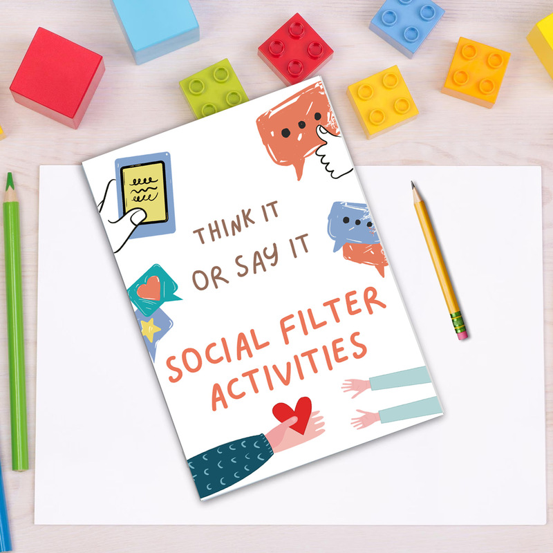 Cross-Border Children's Social Skills Workbook: Thinking and Expression Training think it or say it Cross-Border Children's Social Skills Workbook: Thinking and Expression Training think it or say it