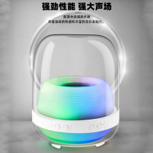 AI智能L20适用哈曼4水晶琉璃四代蓝牙音箱LED灯360度全屏家用桌面