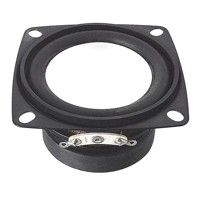 LS53W-6B-R8 2寸8欧5W橡胶边纸盆40磁86dB全频车载音响喇叭6.32V