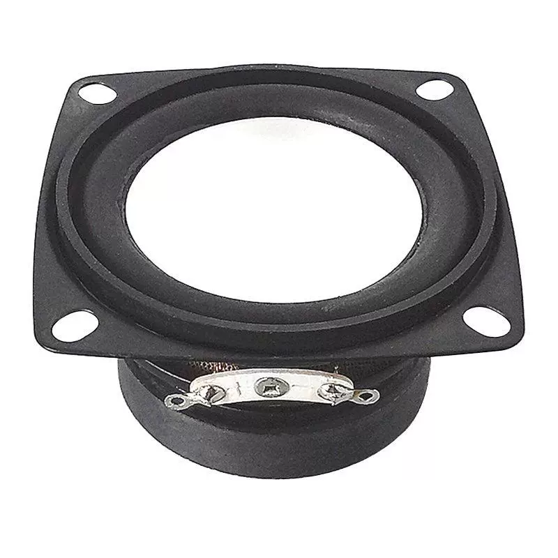 LS53W-6B-R8 2-дюйма 8 Евро 5W резиновая кромочная чашка 40 магнит 86DB полночастотный звуковой воспроизводитель для транспортного средства 6.32V
