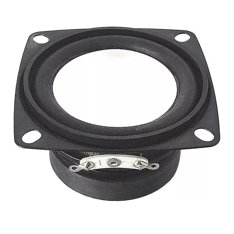 LS53W-6B-R8 2-дюйма 8 Евро 5W резиновая кромочная чашка 40 магнит 86DB полночастотный звуковой воспроизводитель для транспортного средства 6.32V