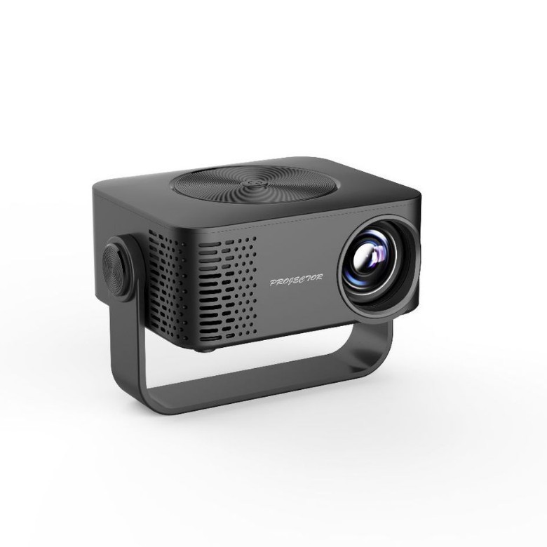 越境販売のプライベートブランドプロジェクター、家庭用高画質ポータブル、1080p対応、モバイルバッテリー駆動、長時間再生、越境で人気商品|undefined