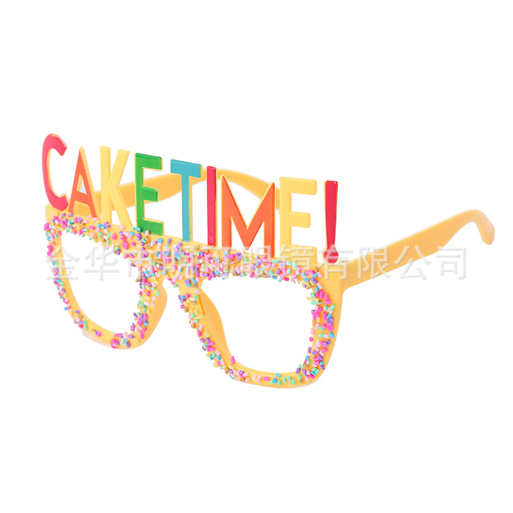 Gafas de Sol para Fiesta de Cumpleaños ABS Decorativo, Divertido para Fiesta de Cumpleaños y Fotos image 7