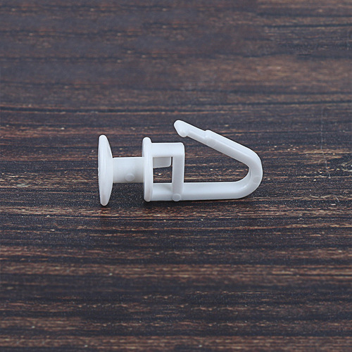 Wholesale manufacturer curtain accessories track wheel clip nano wheel home accessories silent curtain track wheel