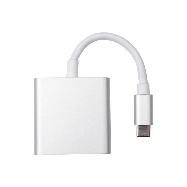 Преобразователь Type-C к DVI USB3.1, коннектор TYPE-C к DVI