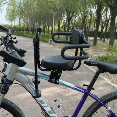 Child Seat, Variable-Speed Bike, Child seat shed