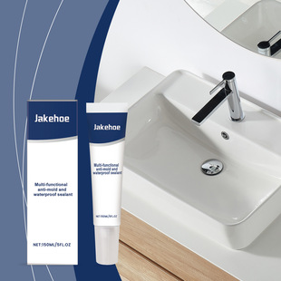 Jakehoe Multifunctional Waterproof Sealant Waterproof Household Toilet Basin Tile Seal Waterproof and Anti-Fouling