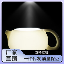 7Q56德化白瓷茶壶功夫茶具套装家用手工羊脂玉西施壶过滤泡茶