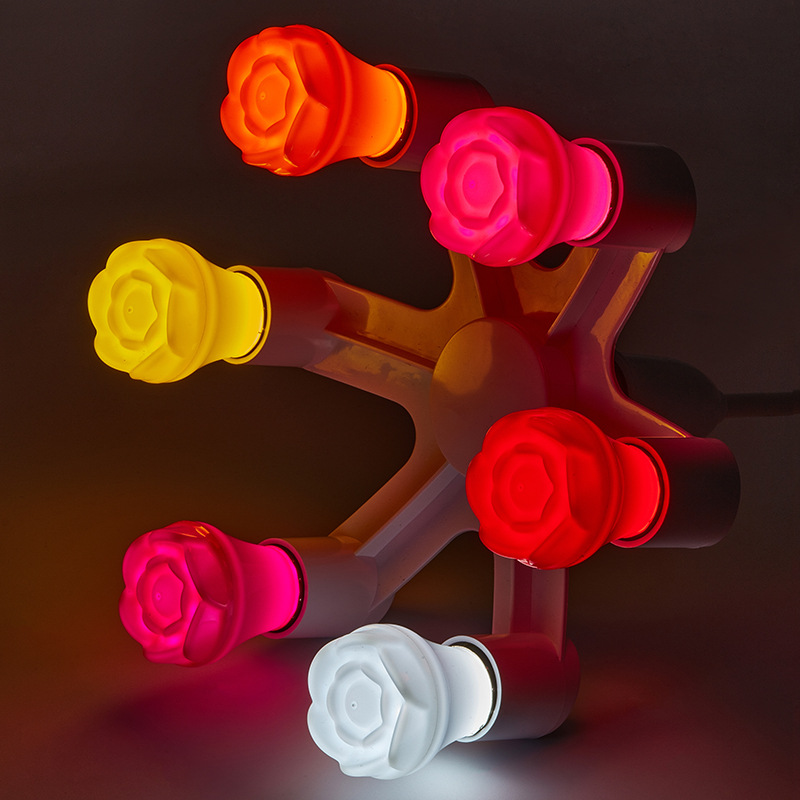 LED bulb color ball bubbles G45 Christmas small color bubble RGB…