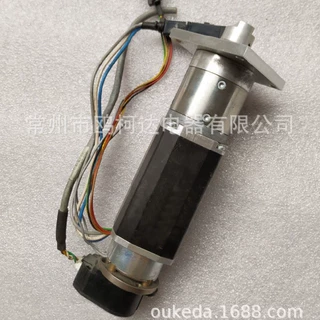 直流无刷伺服电机  带刹车抱闸 行星减速机 涡轮蜗杆 直角减速机