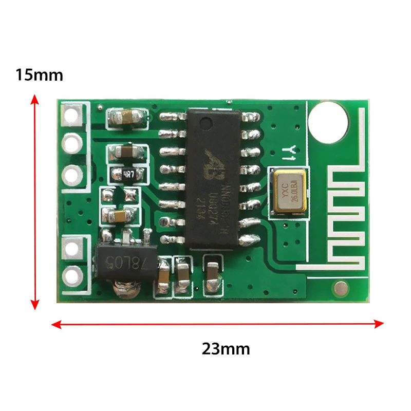 Модуль аудиопорта Bluetooth CA-6912 12V Bluetooth Audio Module Bluetooth Port Bluetooth Plate Speaker Audio Player 5.0BT