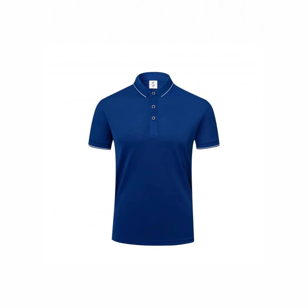 Новая рубашка-поло с короткими рукавами, футболка, быстросохнущая рубашка из ледяного шелка с короткими рукавами