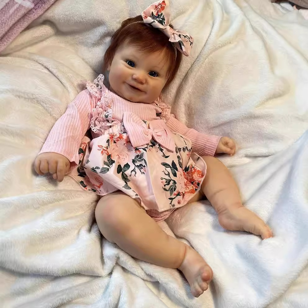 50cm simulación de la muñeca de bebé de cola completa puede entrar en agua bebé transfronterizo e-commerce suministro de una sola pieza de entrega