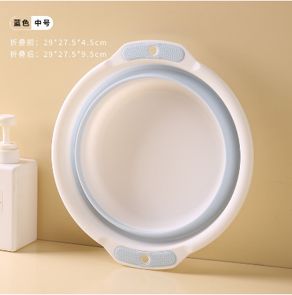折り畳み洗面器ポータブル旅行乳幼児洗面器家庭用大型洗面器学生寮洗面器寮ポータブル|undefined