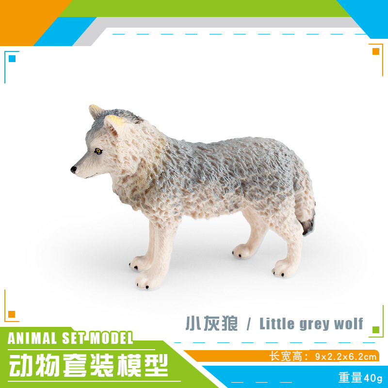 Transfronterizo de los niños de simulación cognitiva bosque animal asiático oso negro perro oso creciente oso negro modelo decorativo decoración de escritorio