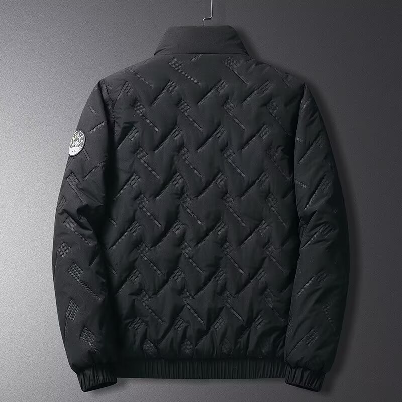 Ropa de algodón transfronteriza invierno algodón intercalado hombre nuevo grafeno chaqueta interior y exterior chaqueta de algodón de gran tamaño chaqueta al por mayor