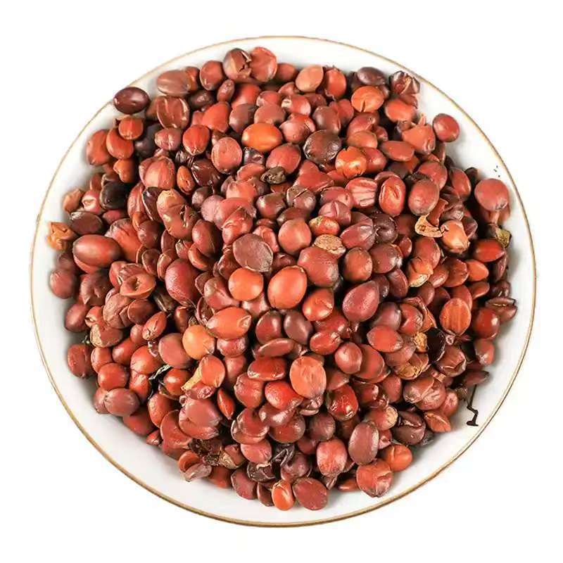 Suan Zao Ren (Ziziphus jujuba var. spinosa) — Dried Wild Jujube Seed for Tea & Soup in use