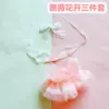 Rose flower bloom three sets