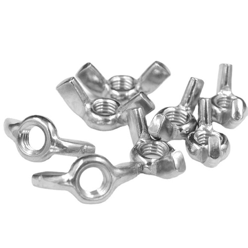 304/316 stainless steel butterfly nut\butterfly horn nut M3 M4M5M6M8M10M12 butterfly nut