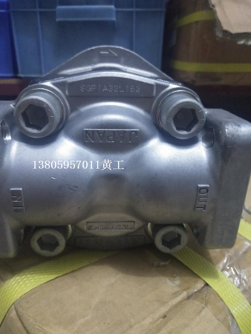 日本岛津SHIMADZU齿轮泵SGP1A27R012 SGP1A23R010065-5