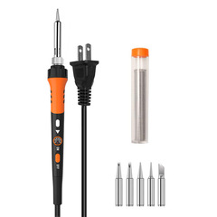 Wholesale 60W Temperature Adjustable Soldering Iron Switch Type Soldering Pen Repair Welding Tool Kit Soldering Iron Set