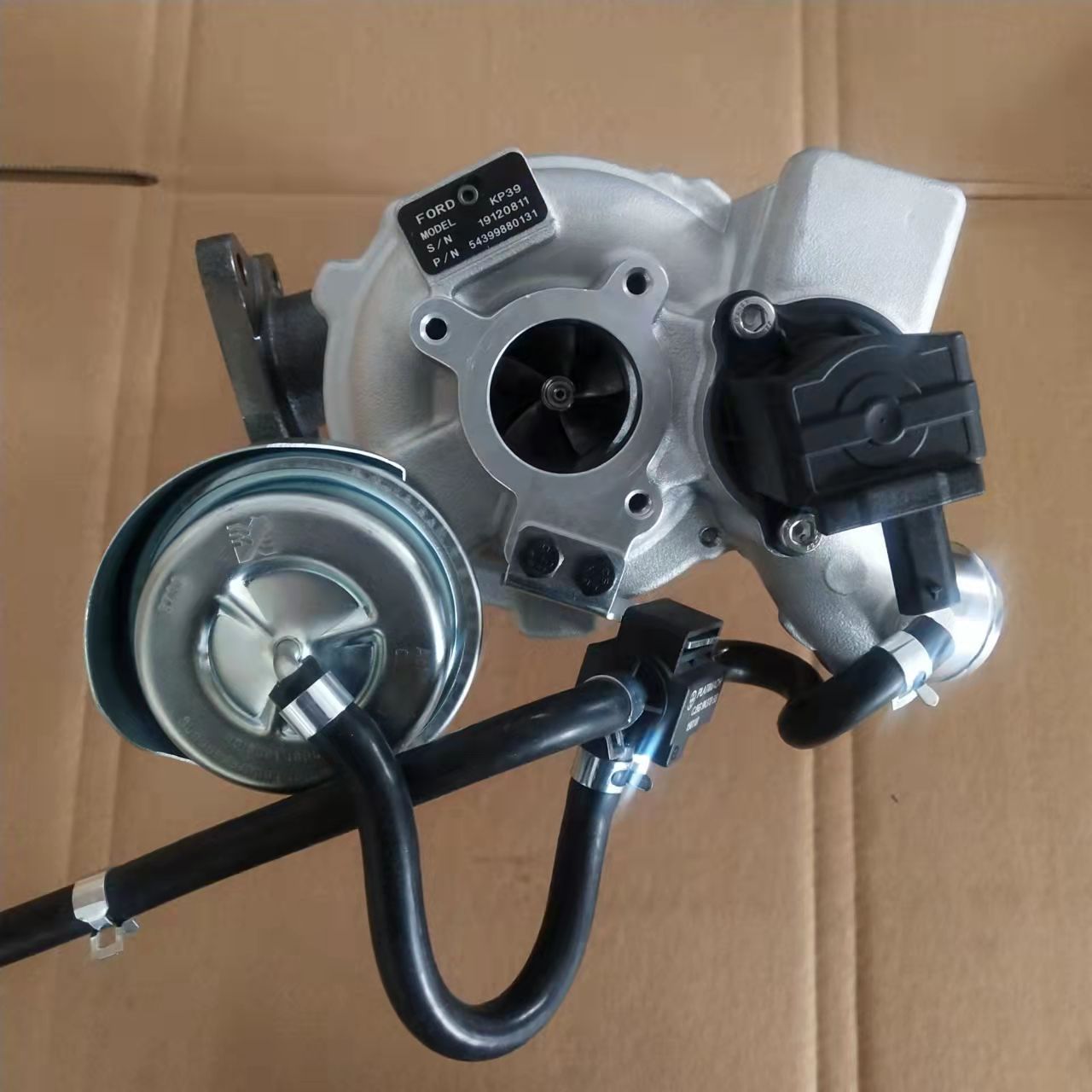 Turbocharger