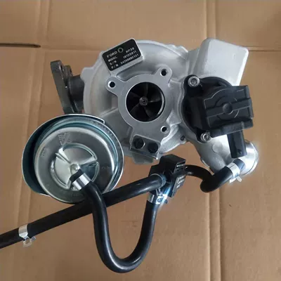 Turbocharger (Supercharger)