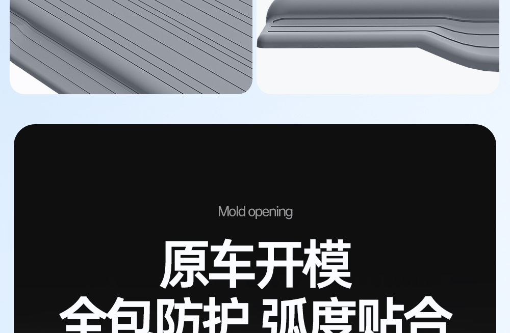 Suitable for Toyota Sienna Center Console Armrest Box Cover Anti-Slip Mat Grevia Armrest Box Leak-Proof Supplies