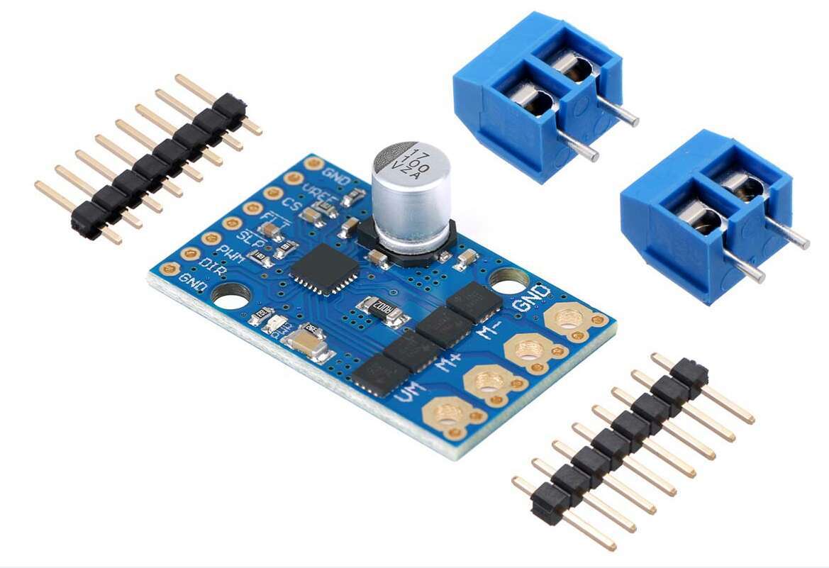 热卖大功率电机H桥驱动器 17A  带电流检测 性能超L298N BTS7971~