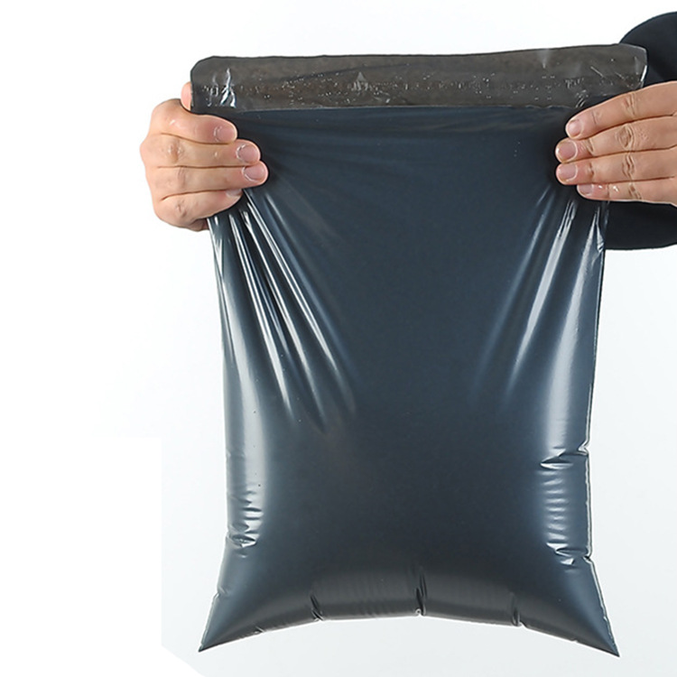 热销黑色快递袋批发 加厚快递打包袋防水快递服装包装袋