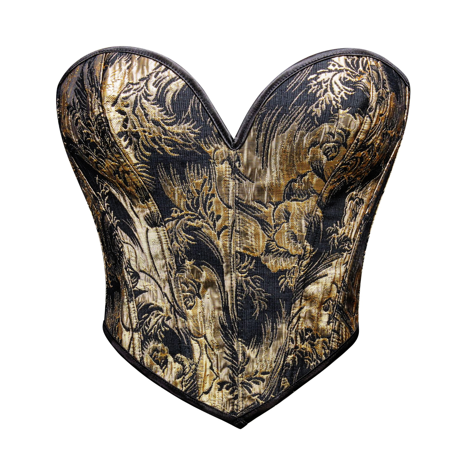 Nueva impresión dorada sin correa de hombro para mujeres sujetador de pecho sexy chaqueta de plástico Aliexpress suministro de comercio electrónico transfronterizo