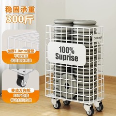 ヨガマット収納籠輪付き家庭用ダンベル収納籠フィットネス運動器材収納筒挟み物棚