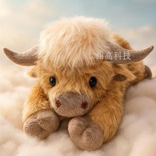 �羳 Hishland Cow Plush �ߵ�ţë�q��� �L�që�ߵ�ţë�q���
