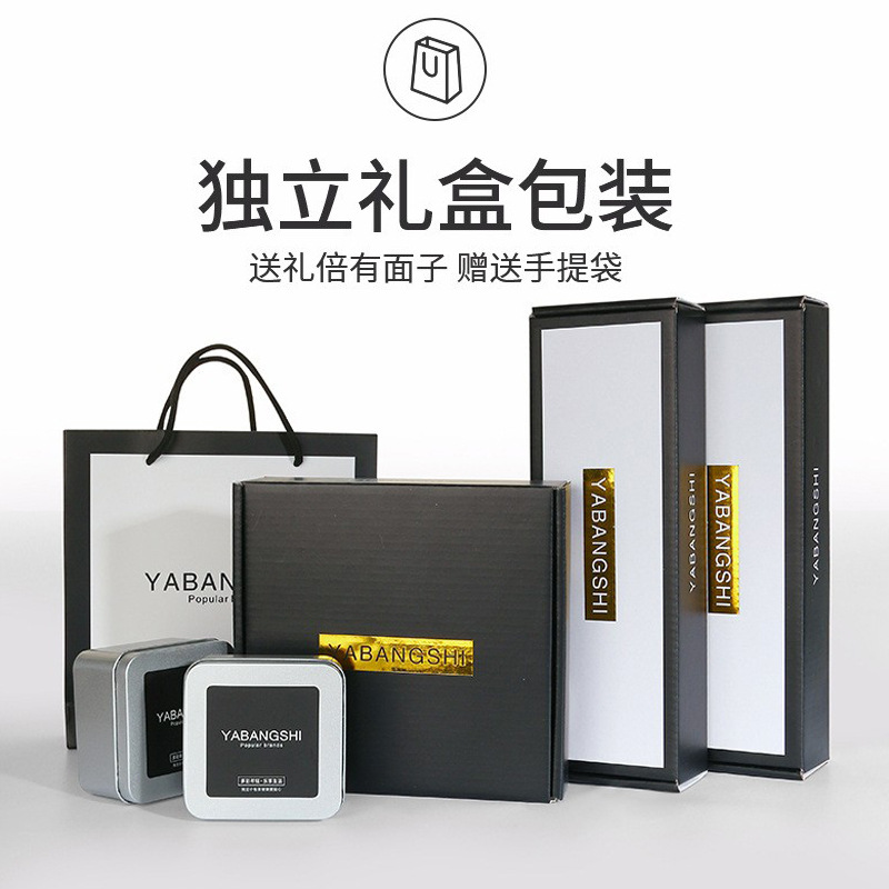 Ropa interior de hombre algodón mercerizado, transpirable y húmedo, cintura media, bóxer, antibacteriano, energía magnética, sexy, pantalones cortos de cuatro esquinas