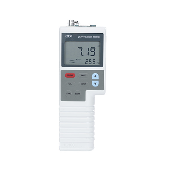 【美国Jenco】6360便携式多参数测定仪pH/ORP/电导/盐度/TDS/温度